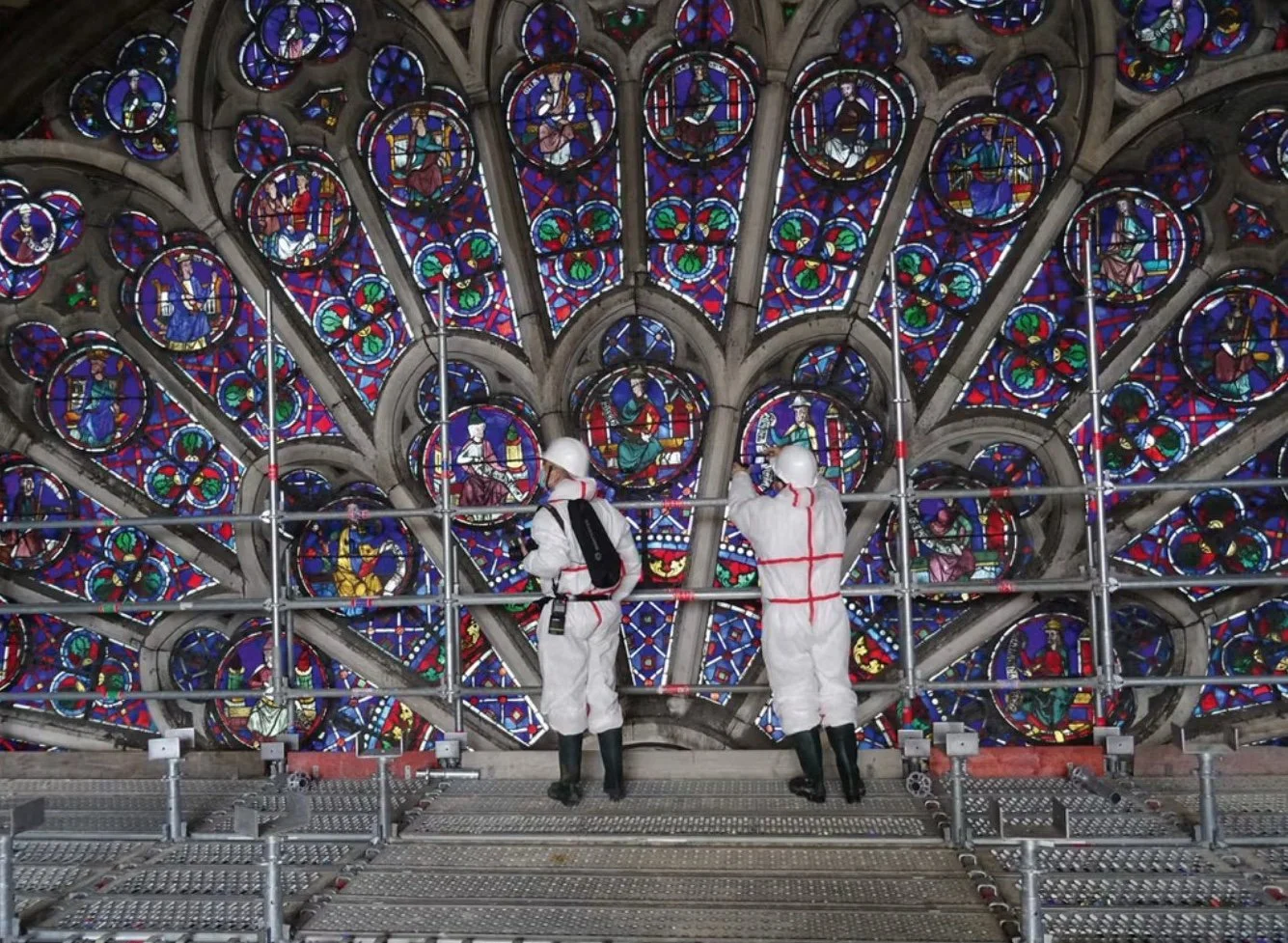 Restoring a Nation’s Identity — Notre Dame Restored Following Fire 