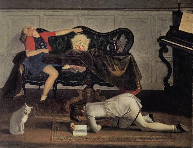 Balthus, 1908-2001