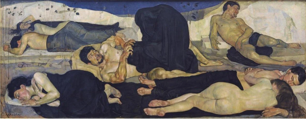 Ferdinand Hodler, 1853-1918