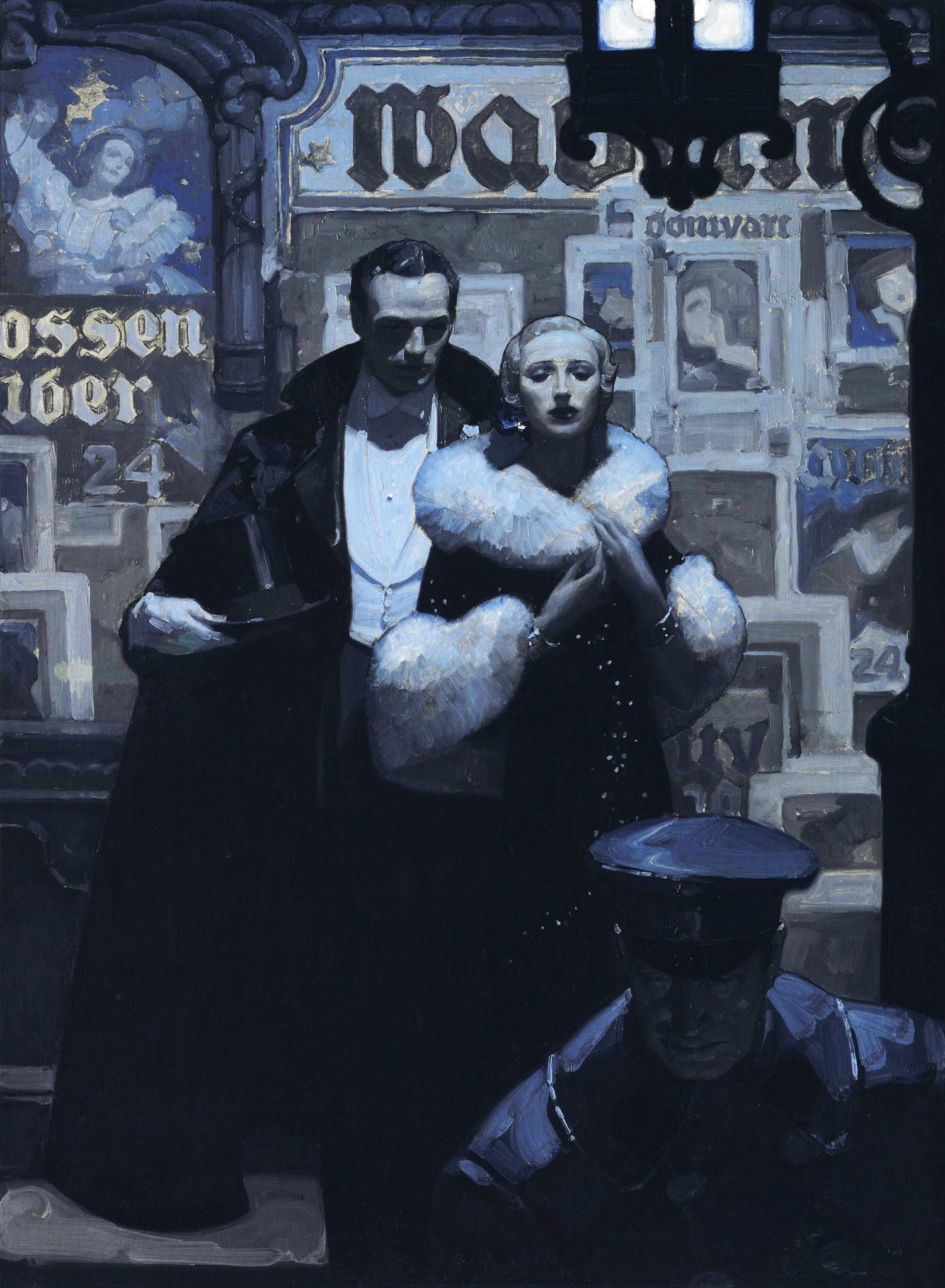 Mead Schaeffer: The Dark Glamour of Confrontation