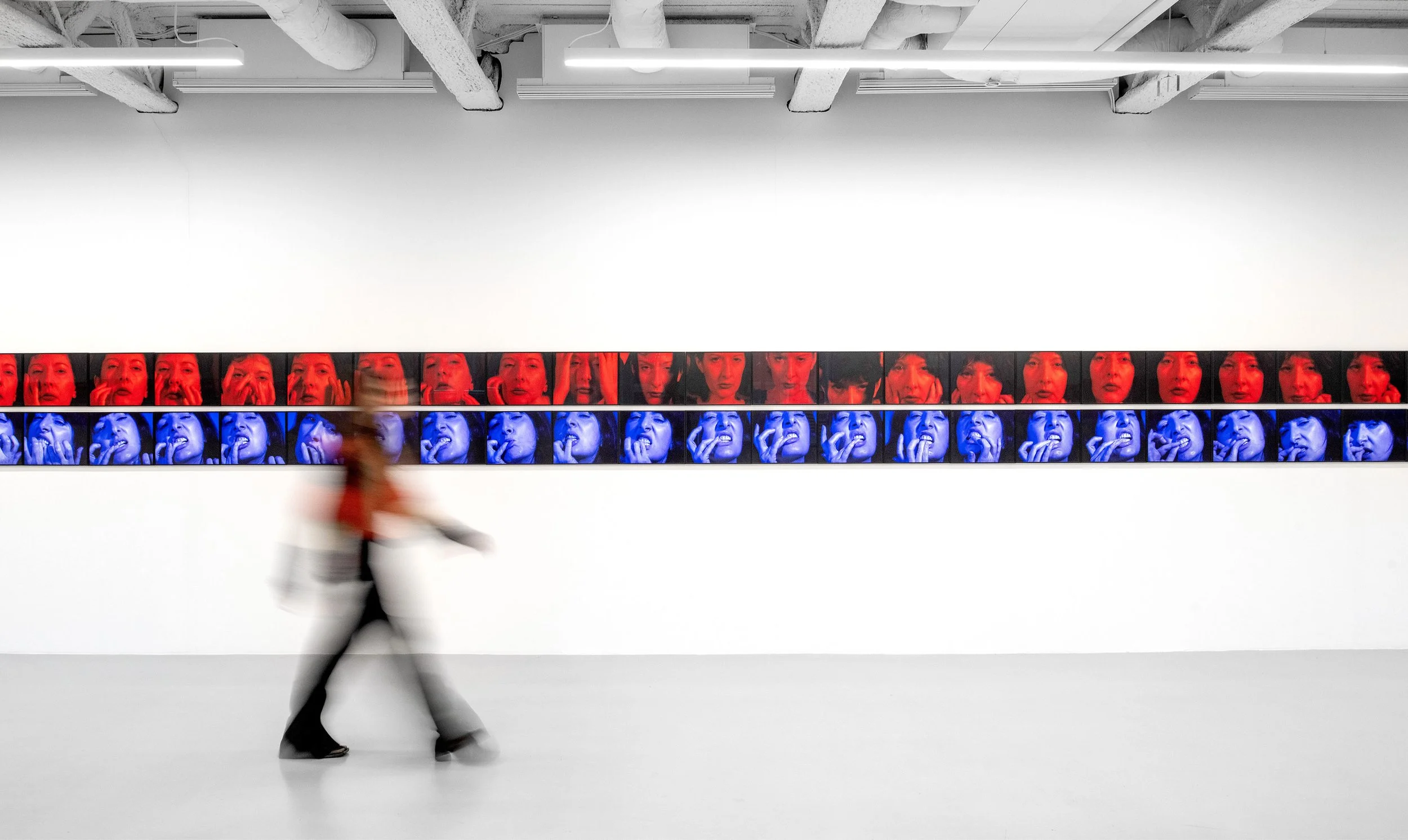 Marina Abramovic Reinvents Video Portrait Gallery (1975-2022) at Saatchi Yates