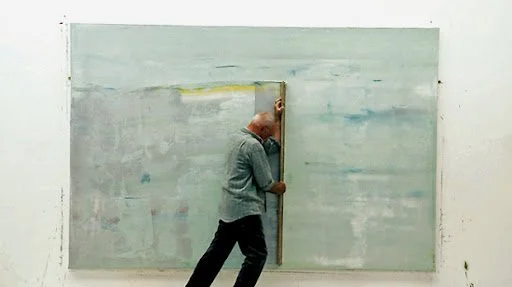 On Gerhard Richter at Fondation Louis Vuitton: 