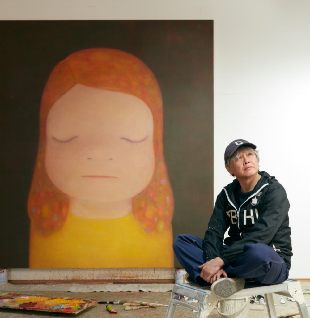 Yoshitomo Nara: An Insight into the Artist’s Creative Imagination and the Enduring Influences on His Work 