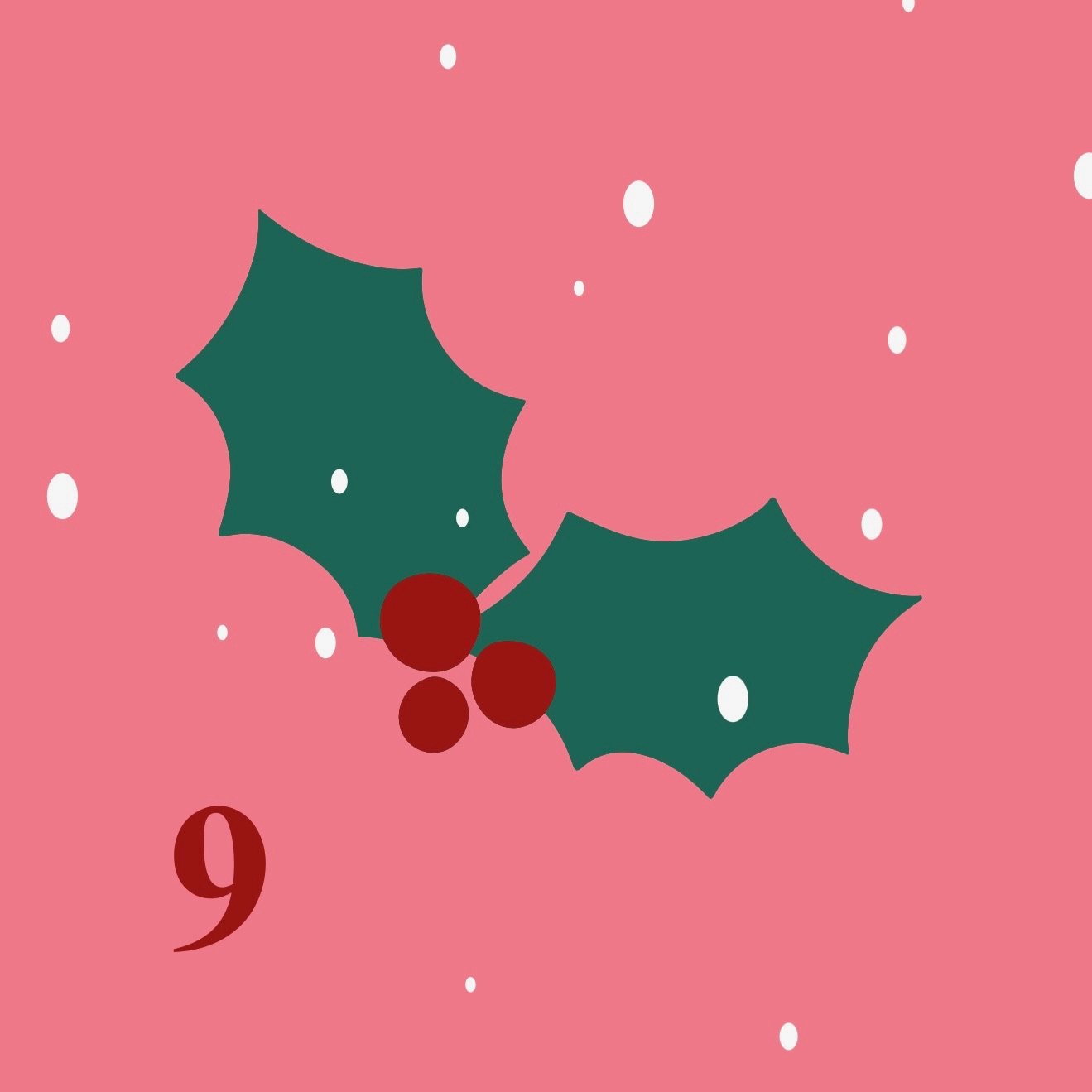 Art of Advent Day 9