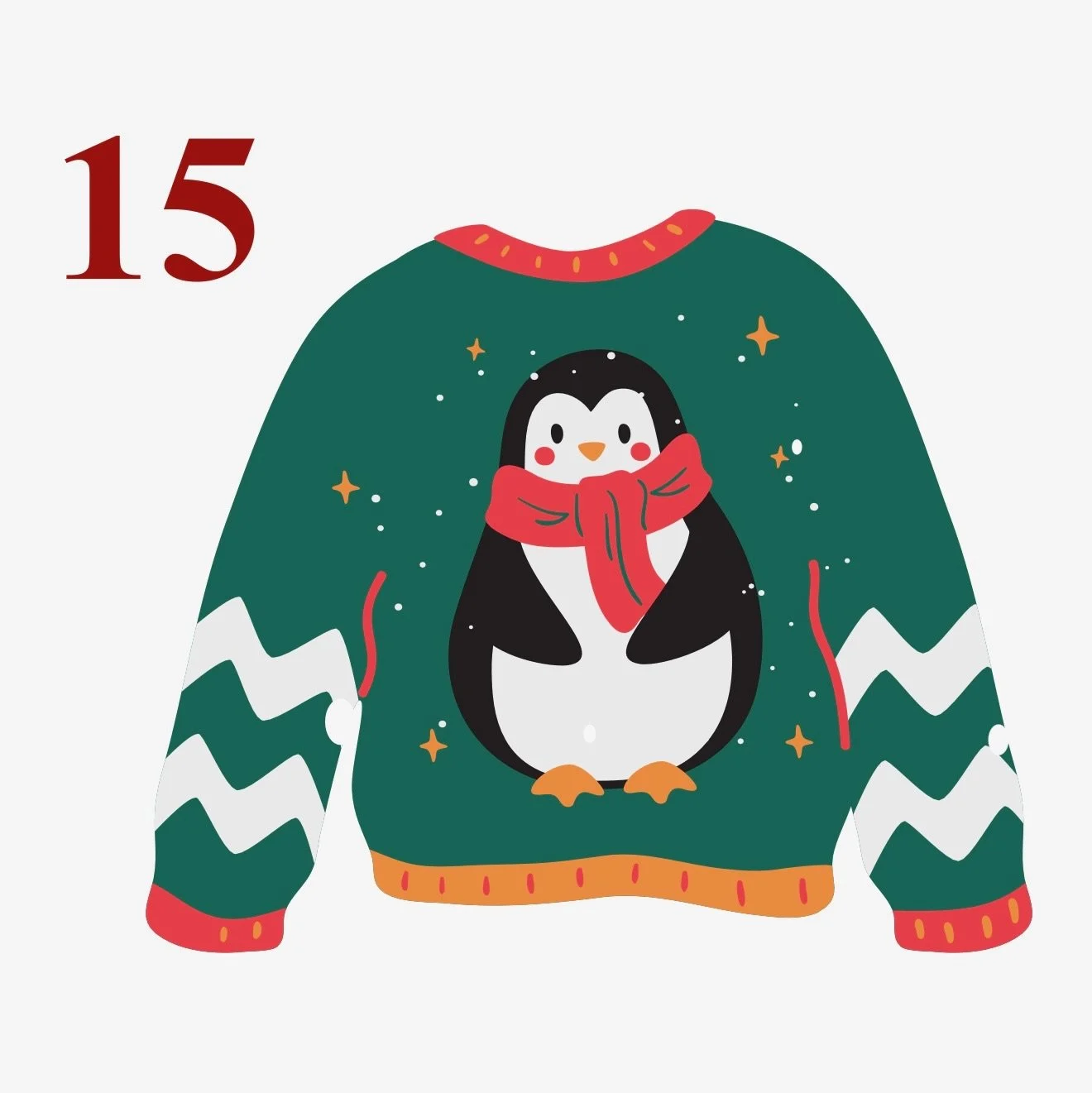 Art of Advent Day 15