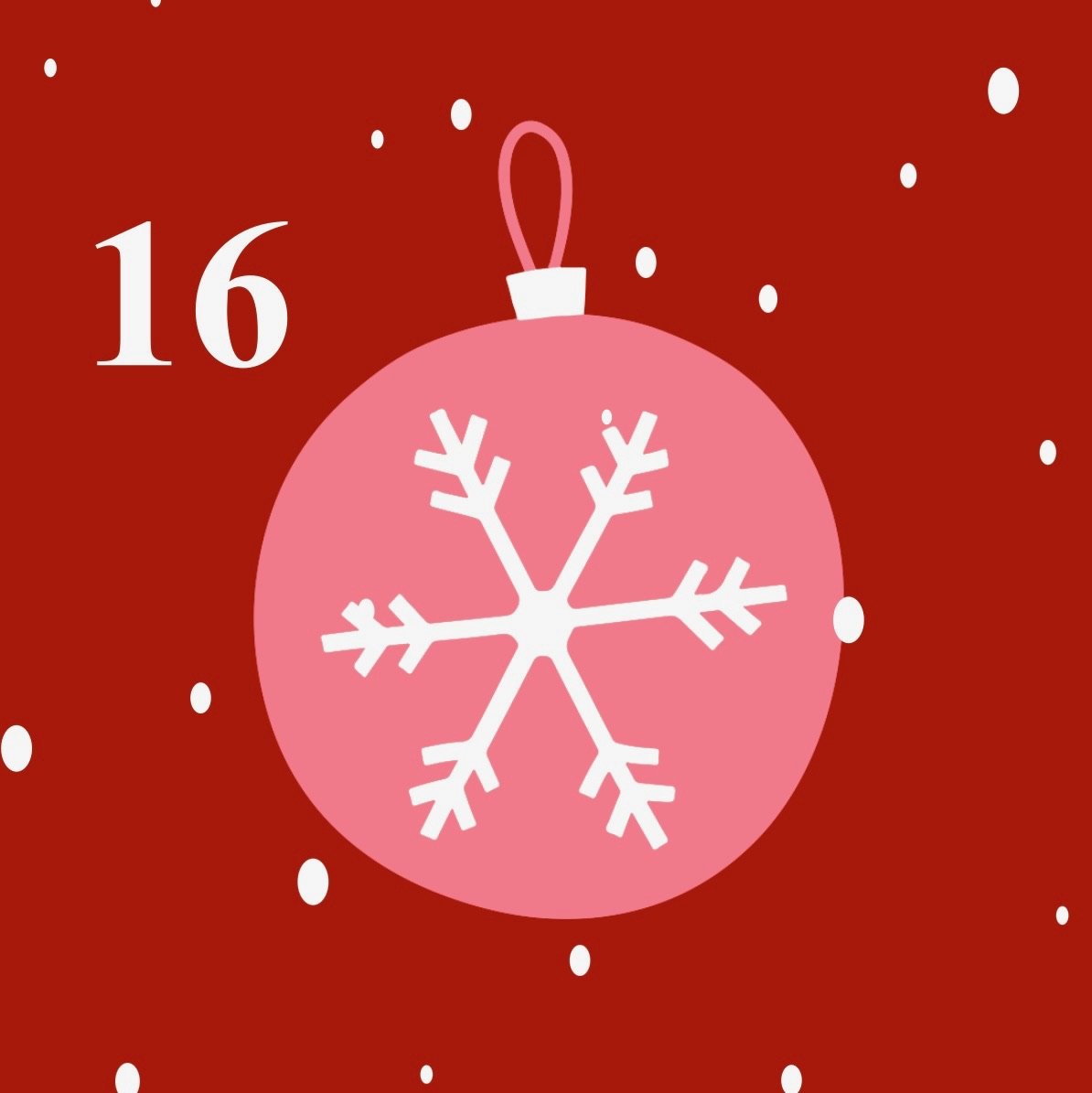 Art of Advent Day 16