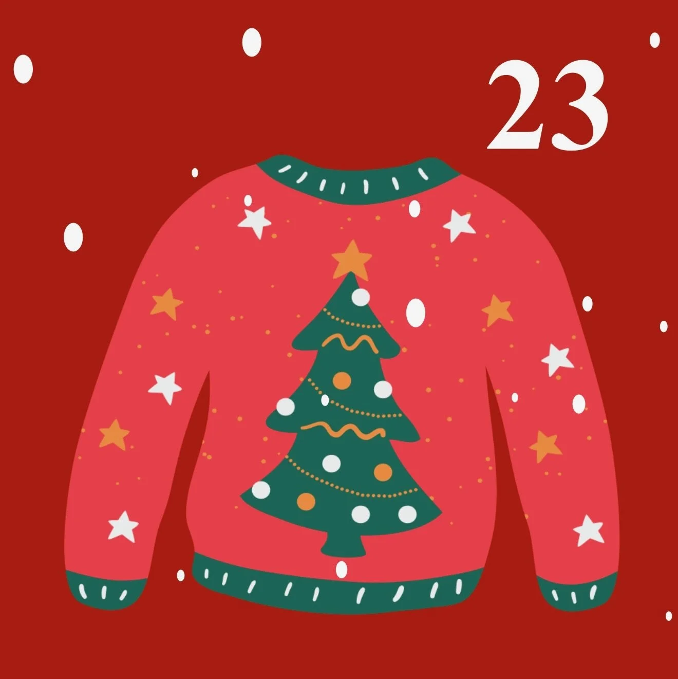 Art of Advent Day 23