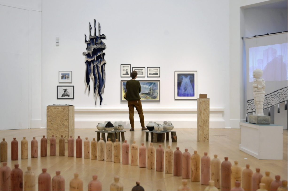 Emerging Perspectives and Provocative Dialogues: A Review of the Society of Scottish Artists 127th Annual Exhibition 