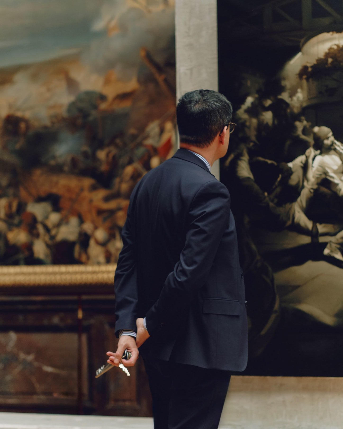 Changing Seasons, Changing Stations: New Louvre Director Appointed