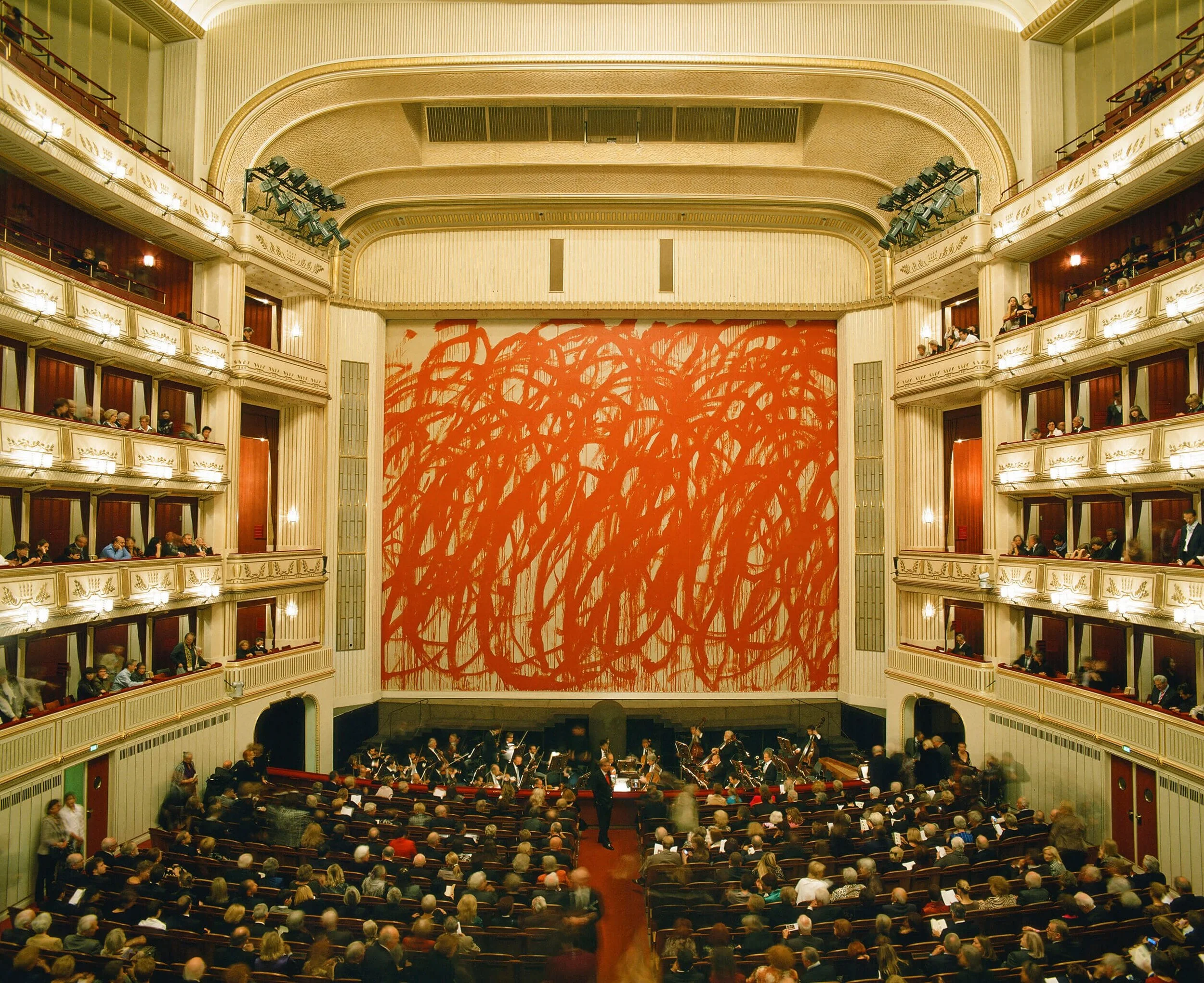 Painting the Threshold: Contemporary Art and the Vienna State Opera's Safety Curtain