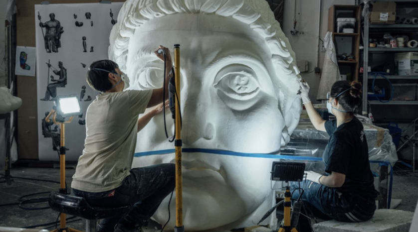 An exploration of Factum Arte’s Studio in Madrid