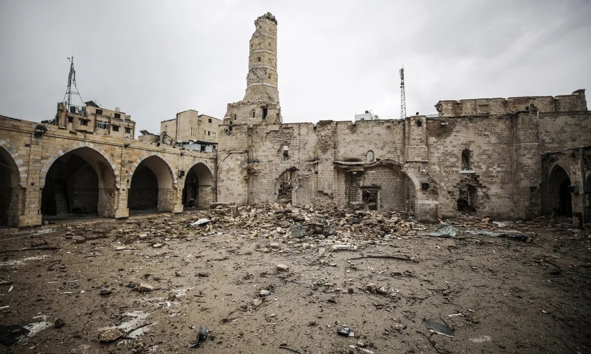Destruction of the Past: The Importance of Cultural Heritage Sites and Protecting Them from War and Politics