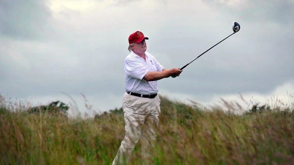 Trump in Scotland: Golf as a Political Performance Act
