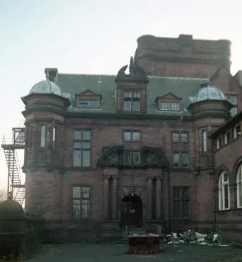 Paisley’s Abandoned Hospital: Beauty in Decay 
