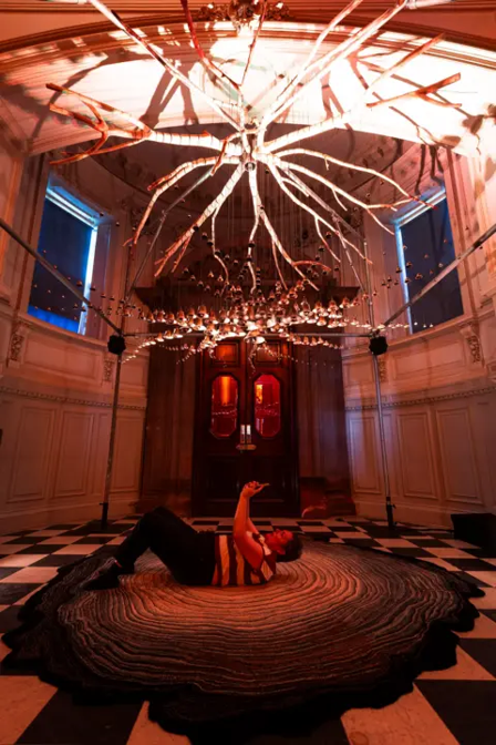 Sonica Festival at Pollok House