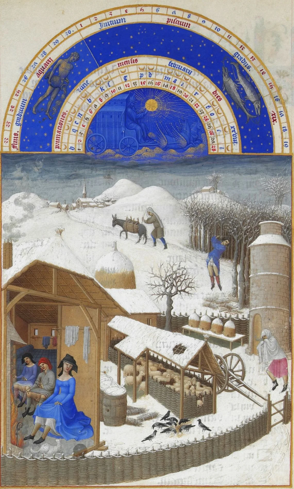 The Differing Interpretations of the Winter Landscape — HASTA