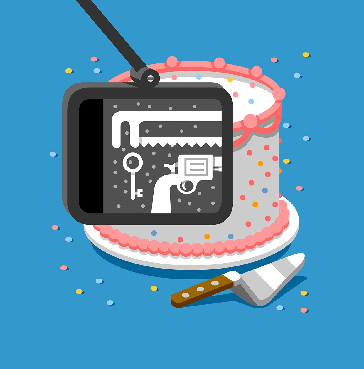Jailbreak Cake Mental Floss AD: Winslow Taft