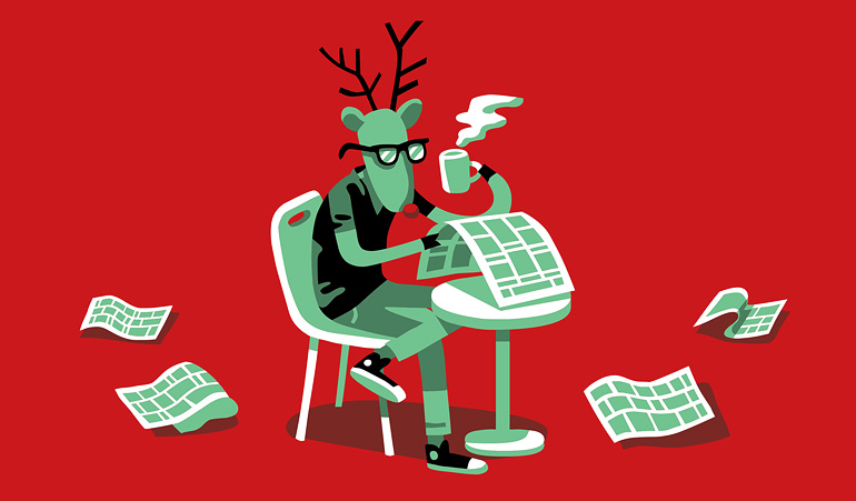 Hipster Rudolph Drip for Drip AD: Wijtze Velkema