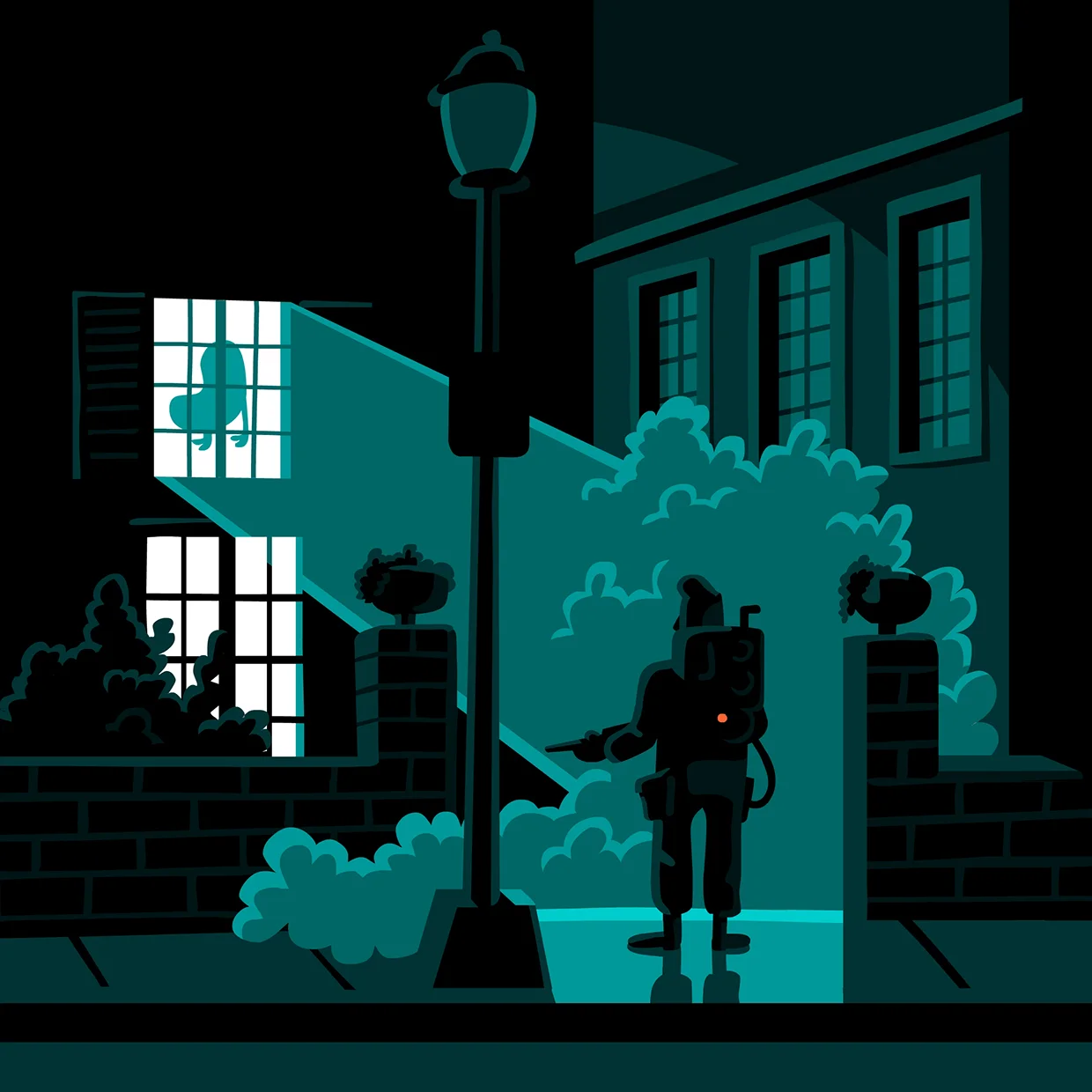 The Ghostbuster