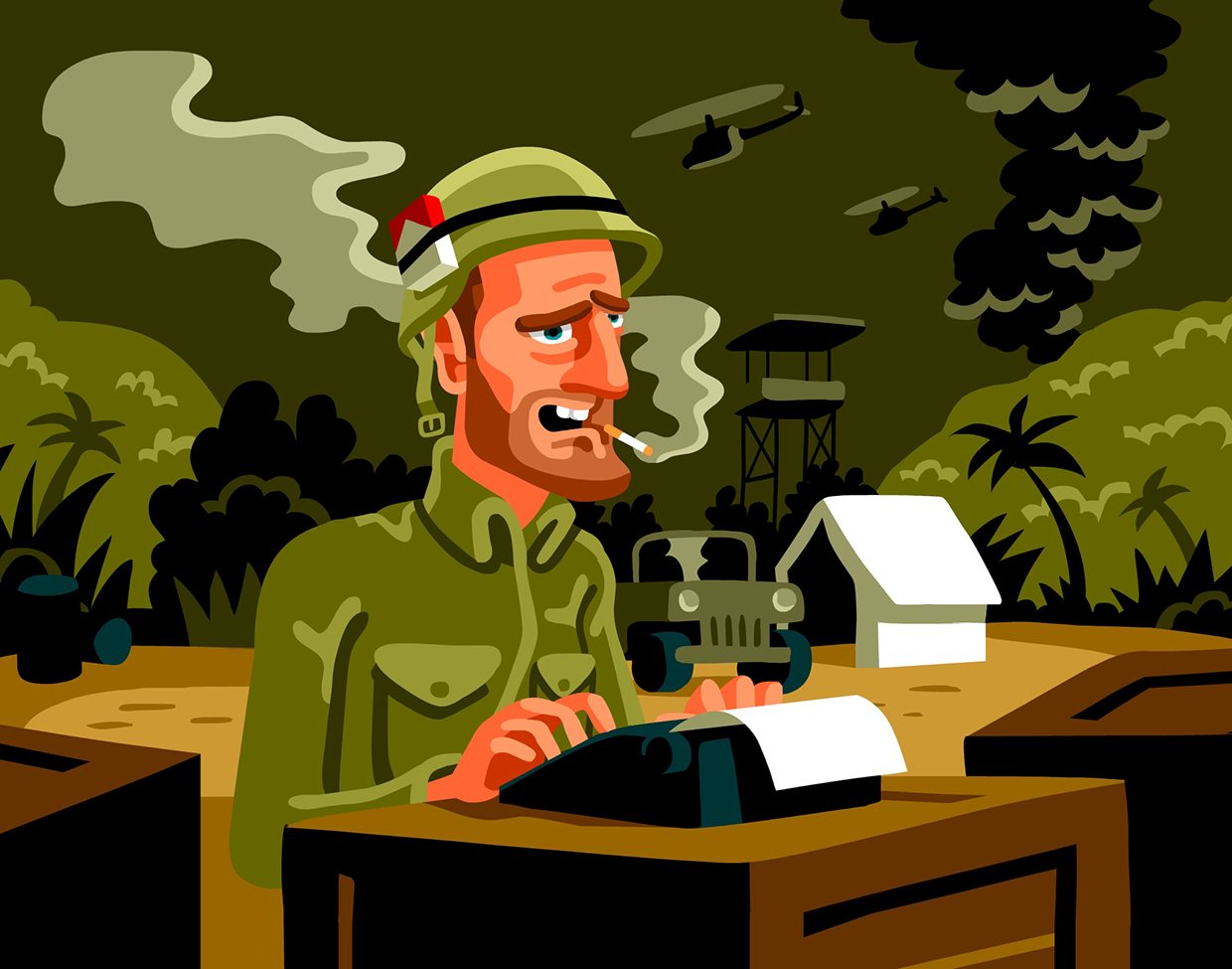 Embedded Journalist
