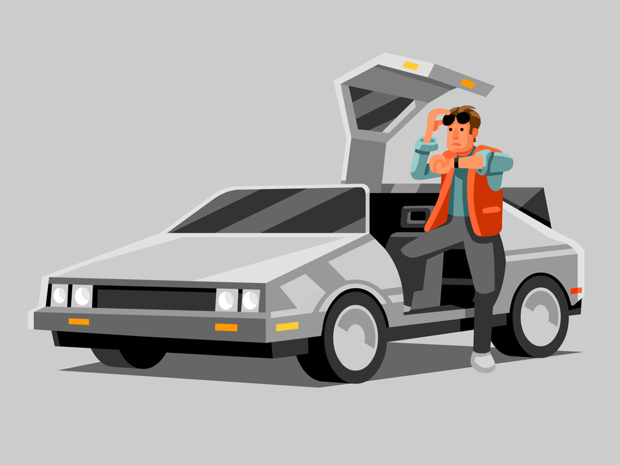 Back to the Future Tribute