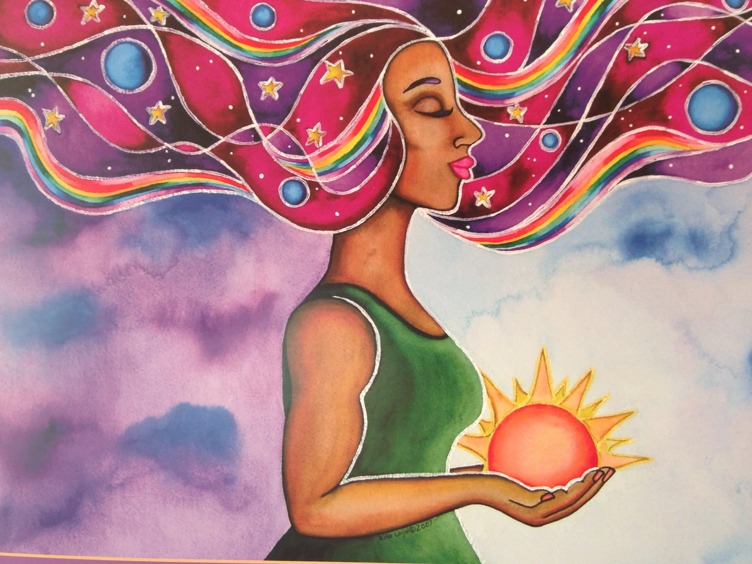 Empowered , © 2007 Rita Loyd