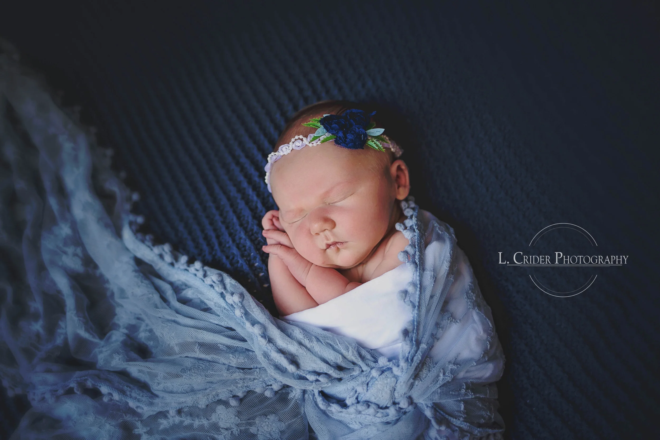 l. crider photography newborn