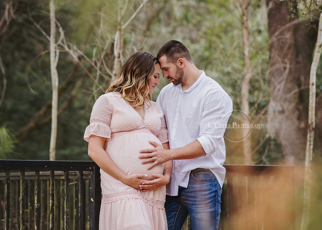 Cypress Maternity Session