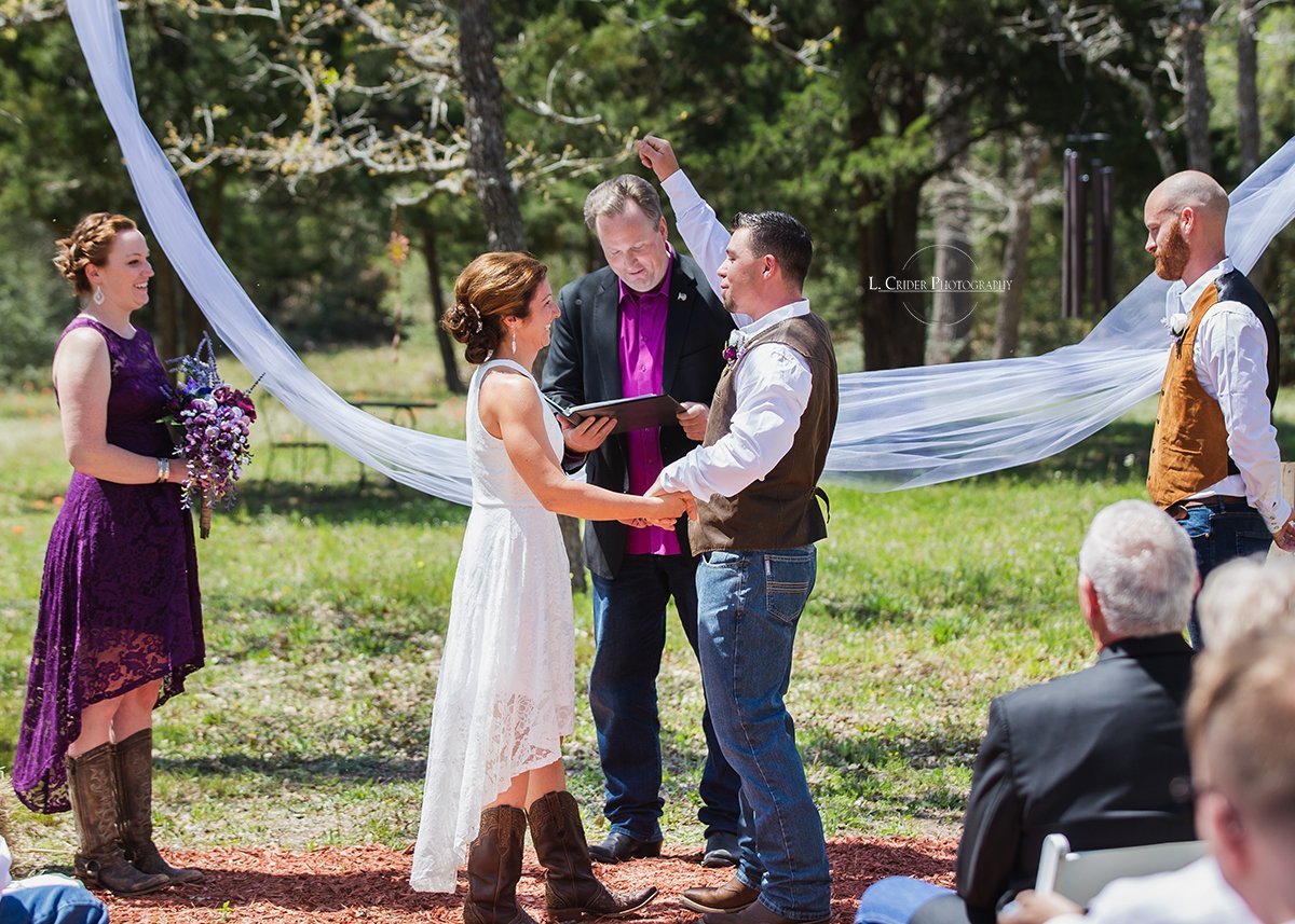 Backyard Wedding - Somerville, TX