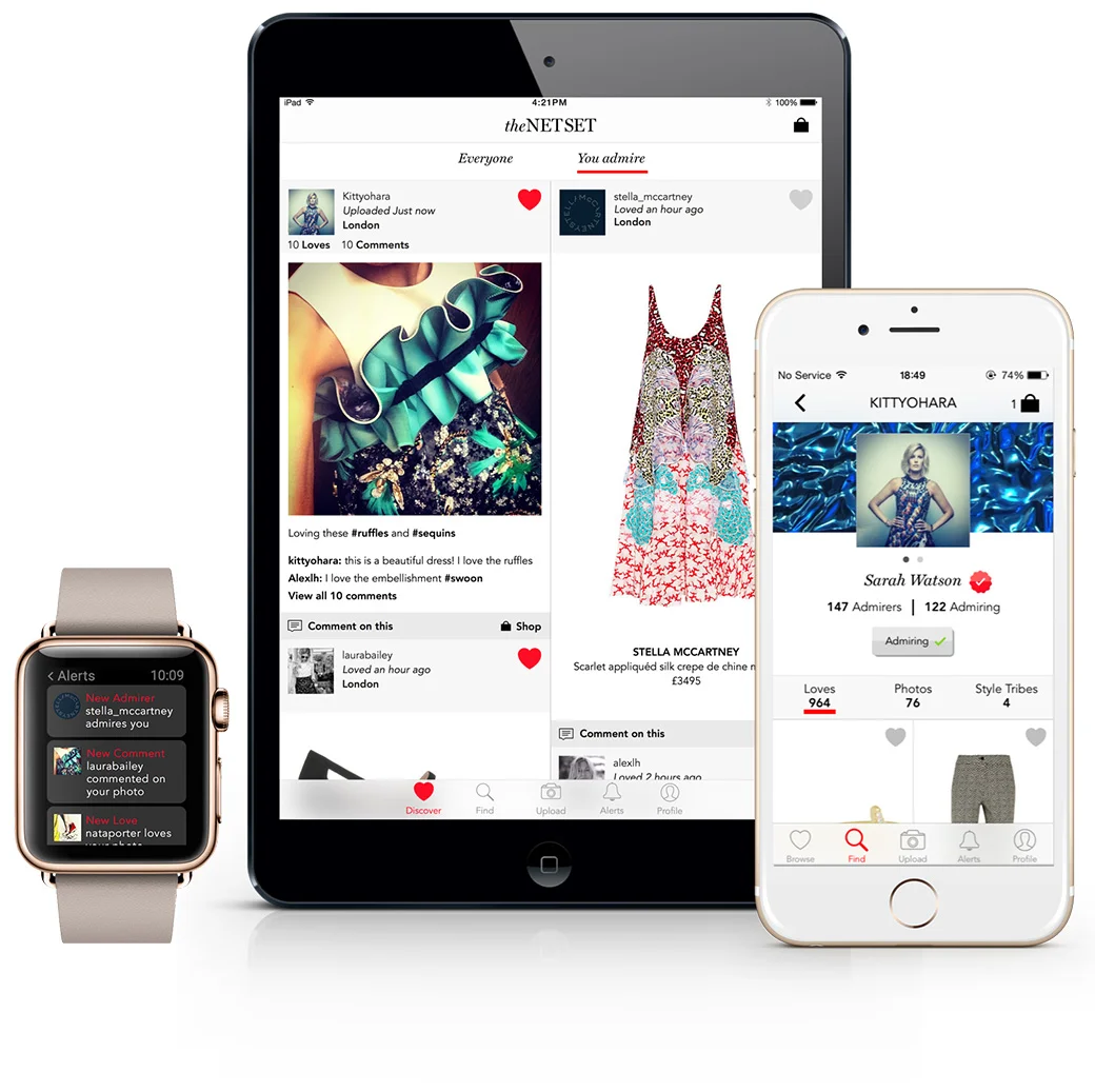 Apple iPad iPhone Watch