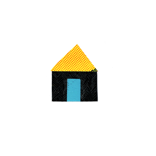 Little houses from "Pareidolia"