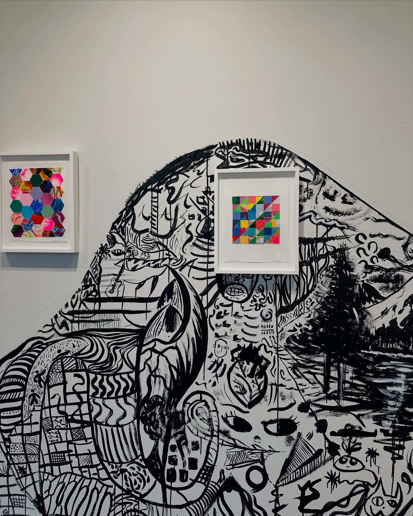 A few more from the show and process &hellip;