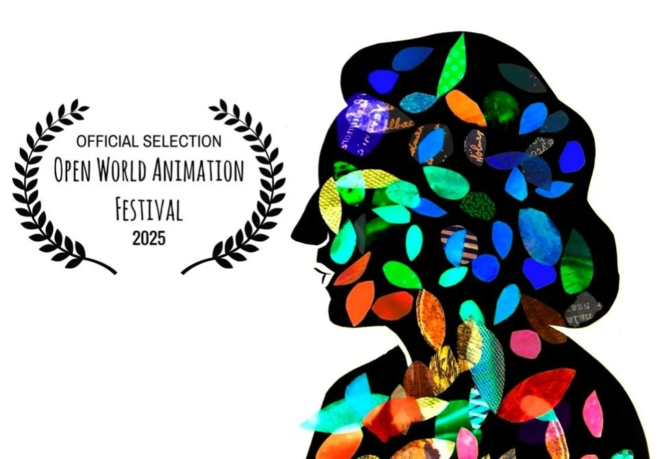 A little belated but was super happy to have @anyukafilm be included in this years @openworldanimation Festival at the Roxy Theatre in Allentown, PA for their Animated Documentaries screening curated by the fabulous @amyleeketchum
I was in great comp