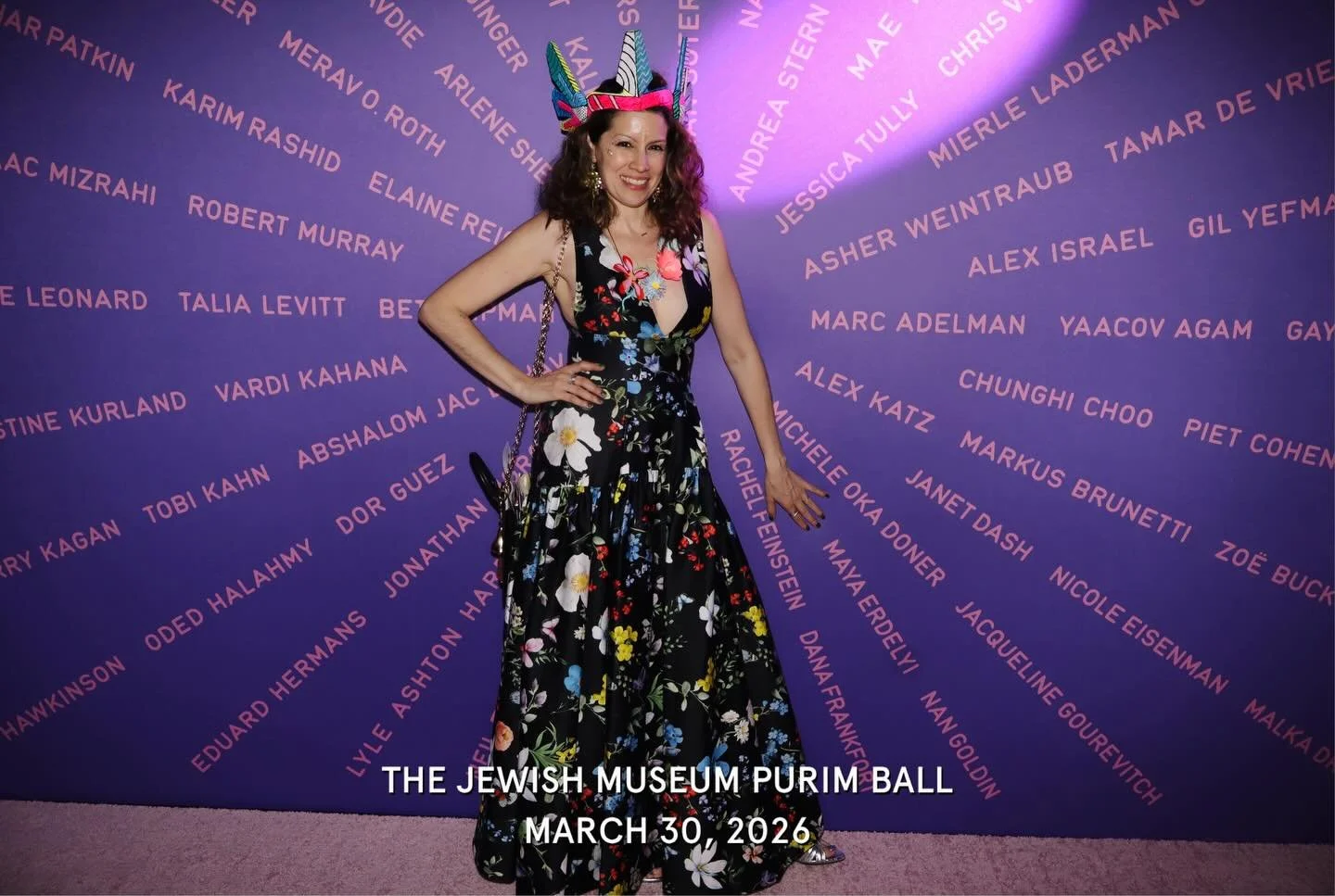 Thank you so much @thejewishmuseum for this great honor and truly gorgeous gala. (Slight latergram as life has been BUSY--&amp; glam shot for fun). HUGE congrats to all the living exhibiting artists who were honored this year. It was such a fun night