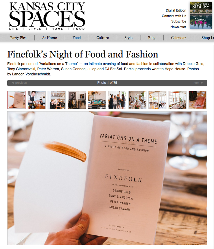 SPACES MAGAZINE