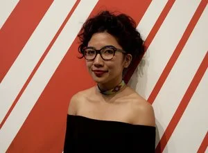  “I was born in the Philippines, but moved here when I was three and I’m always trying to connect with the shamanistic-side and the non-christian side of the Philippines. I actually had a dream the other night about my female ancestors and I felt a s