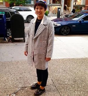  What is one thing you would change about the world?&nbsp; "More equal opportunities for women in the workforce." 