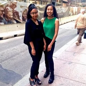  “I’m from Guyana and my parents are very conservative. I dress really differently from them and from most people in my family.” “I’m biracial, which I think is hard. Growing up for me was kind of difficult trying to see which group do I identify mos