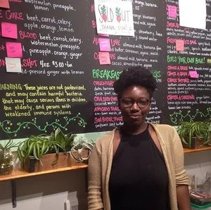  "I would just love to let everyone know that a woman's beauty isn't all of her worth. So, just because you think a woman or a femme-presenting person doesn't look beautiful by your standards doesn't mean she's any less, or that's what she's all abou