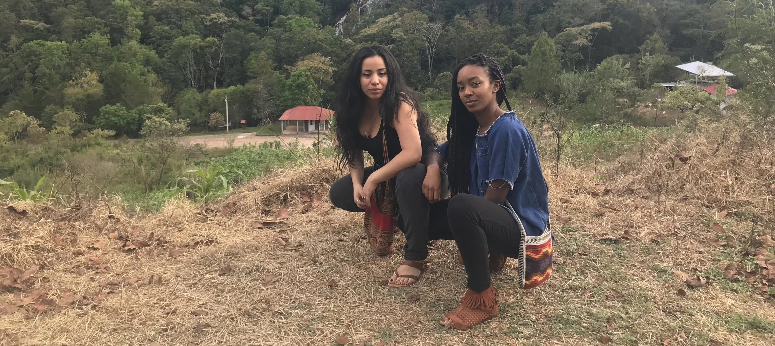 Florcy (left) and Cheyenne (right). Photo courtesy of Women of Color in Solidarity.