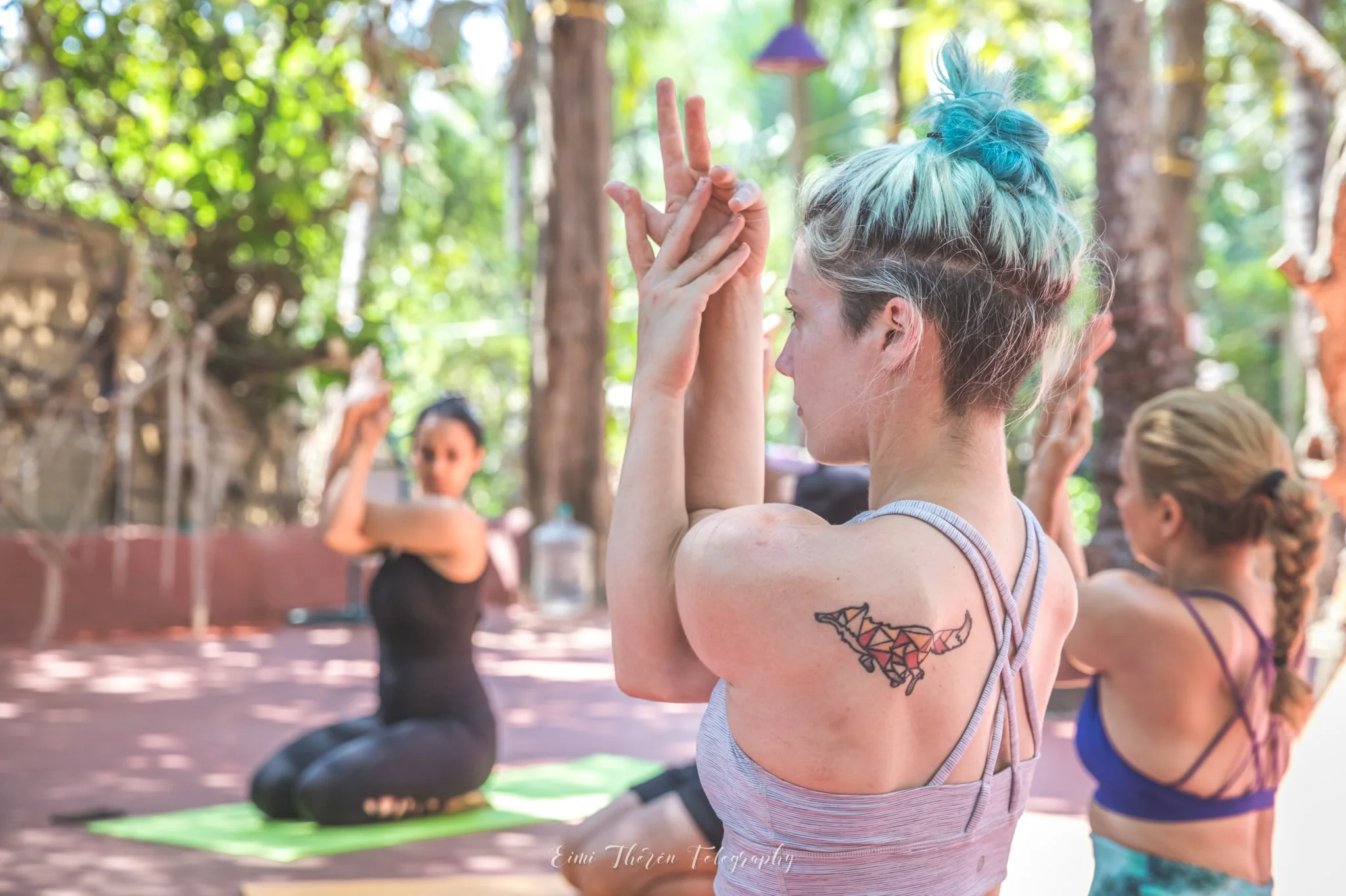 Practice yoga right in the lap of nature at Bhakti Kutir. Eco-living, wellness and wholesome meals within our premises