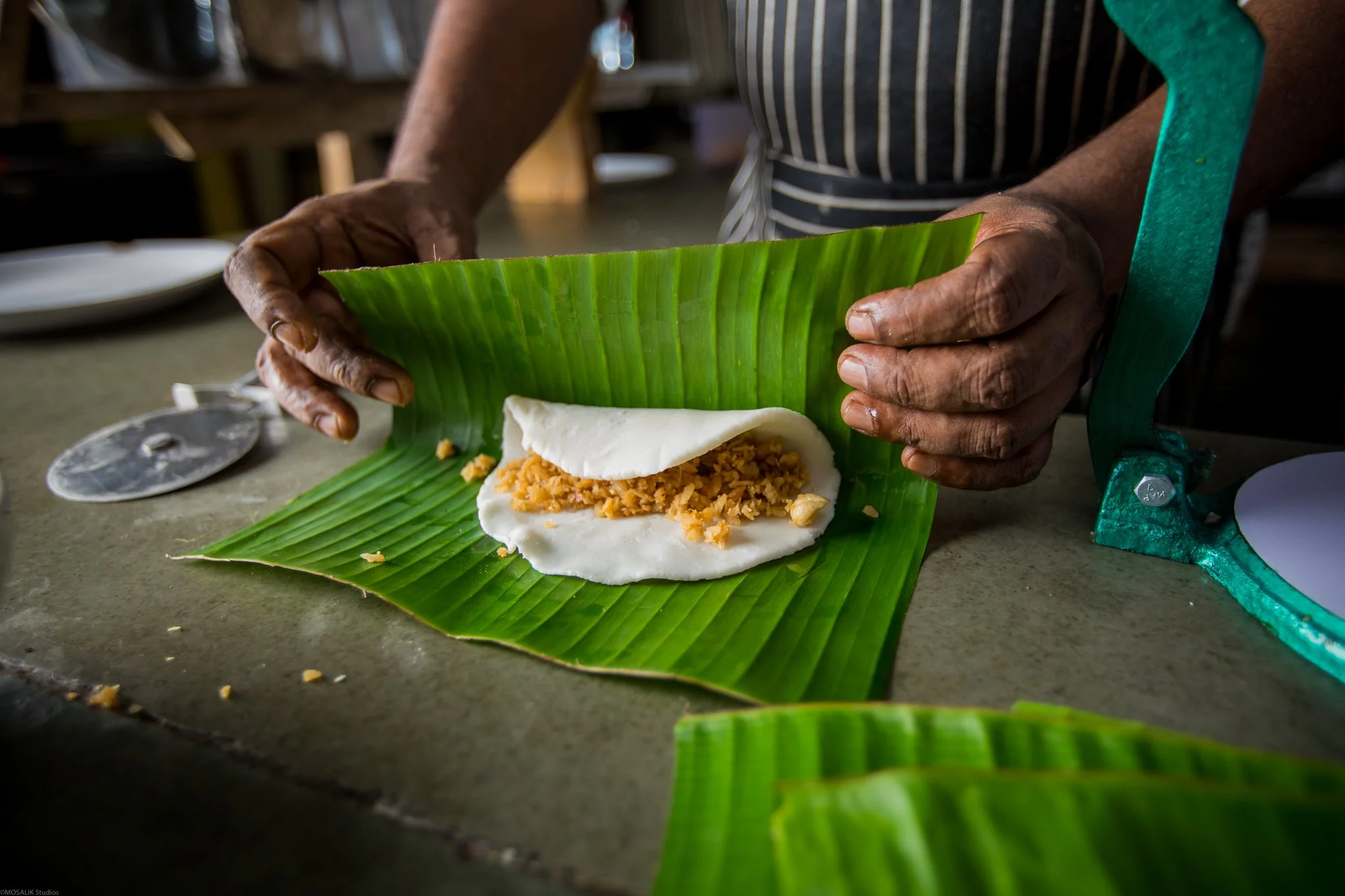 Traditional south indian cooking with a European twist