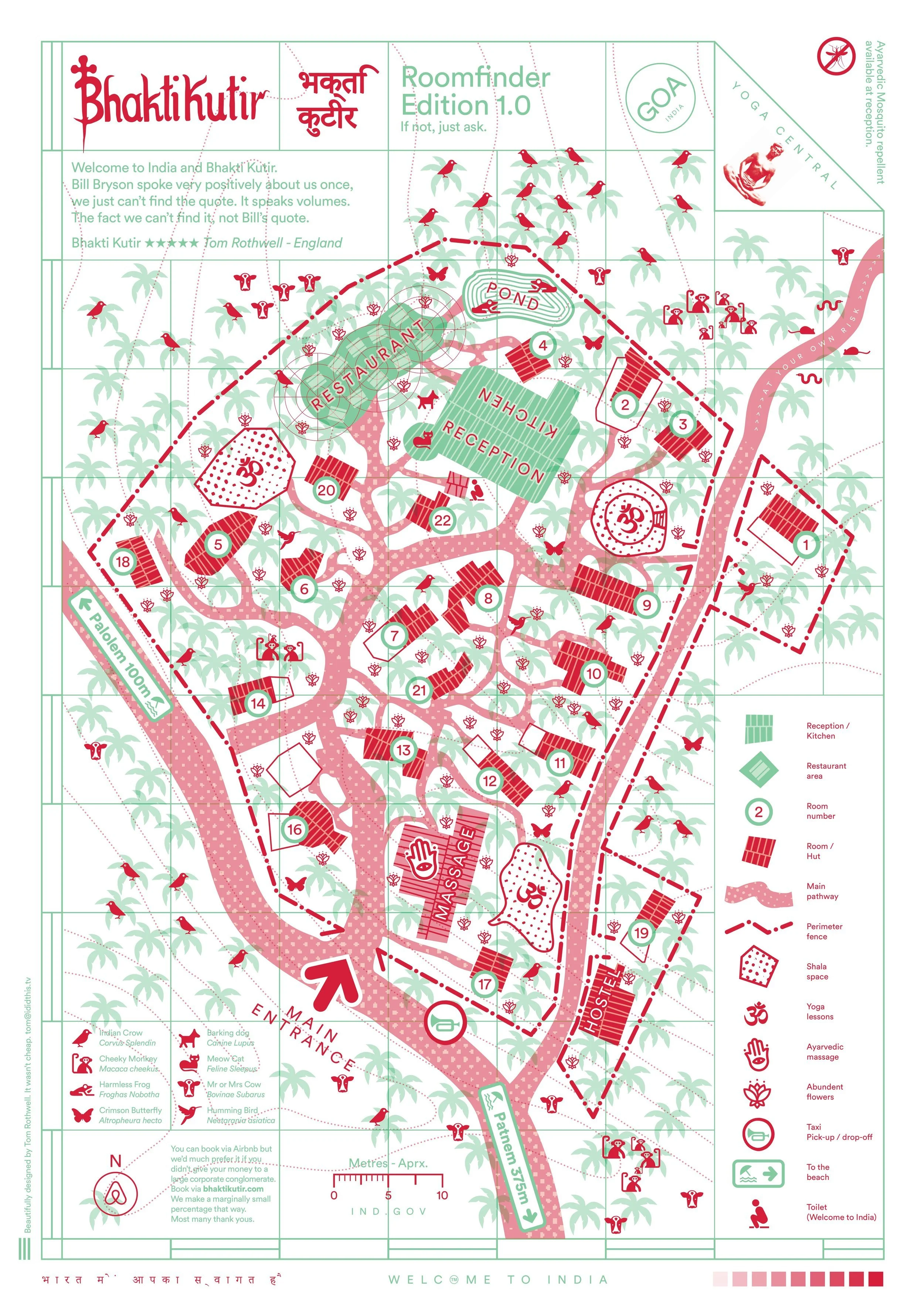 Resort Map (interactive)