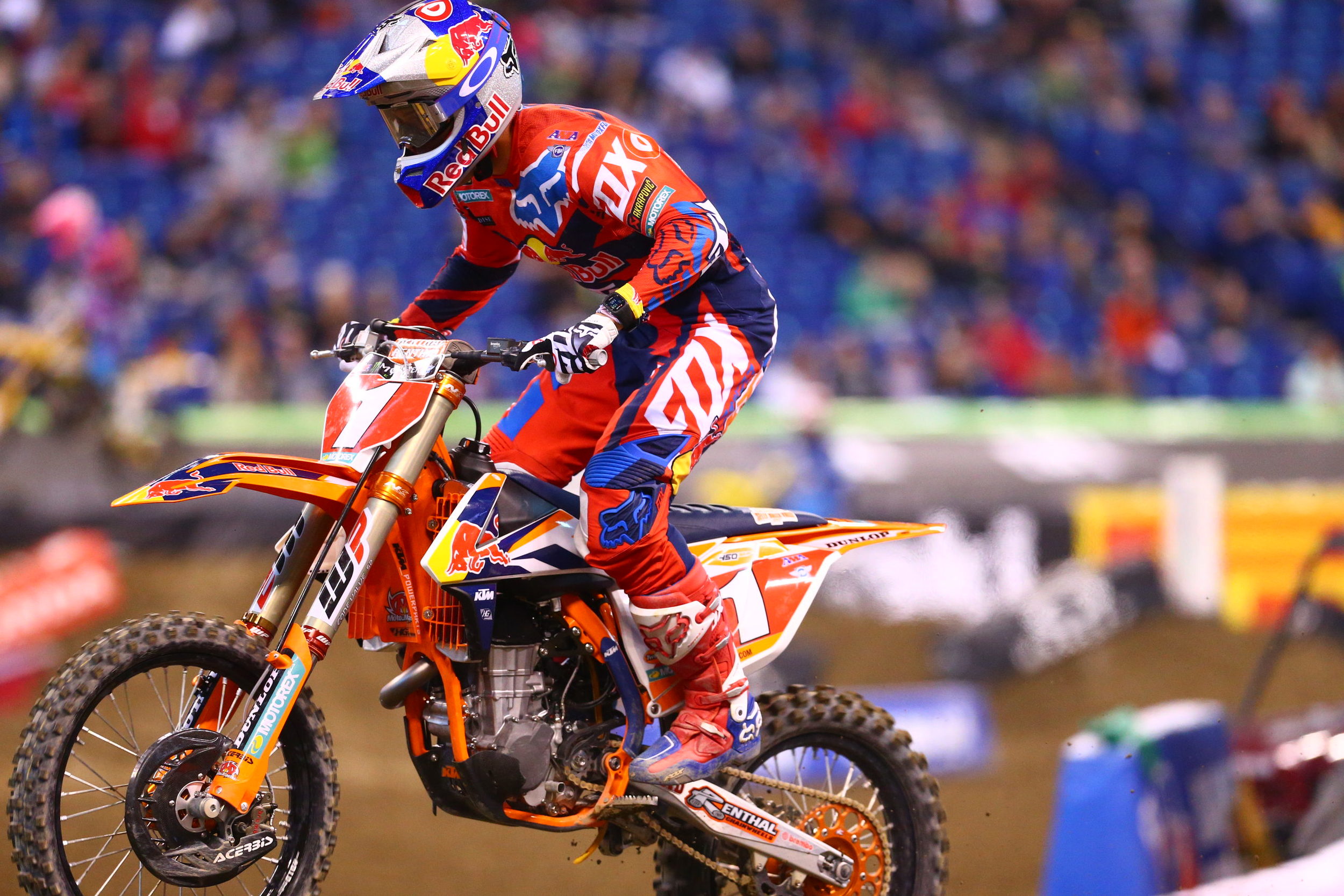 Supercross Champion Ryan Dungey