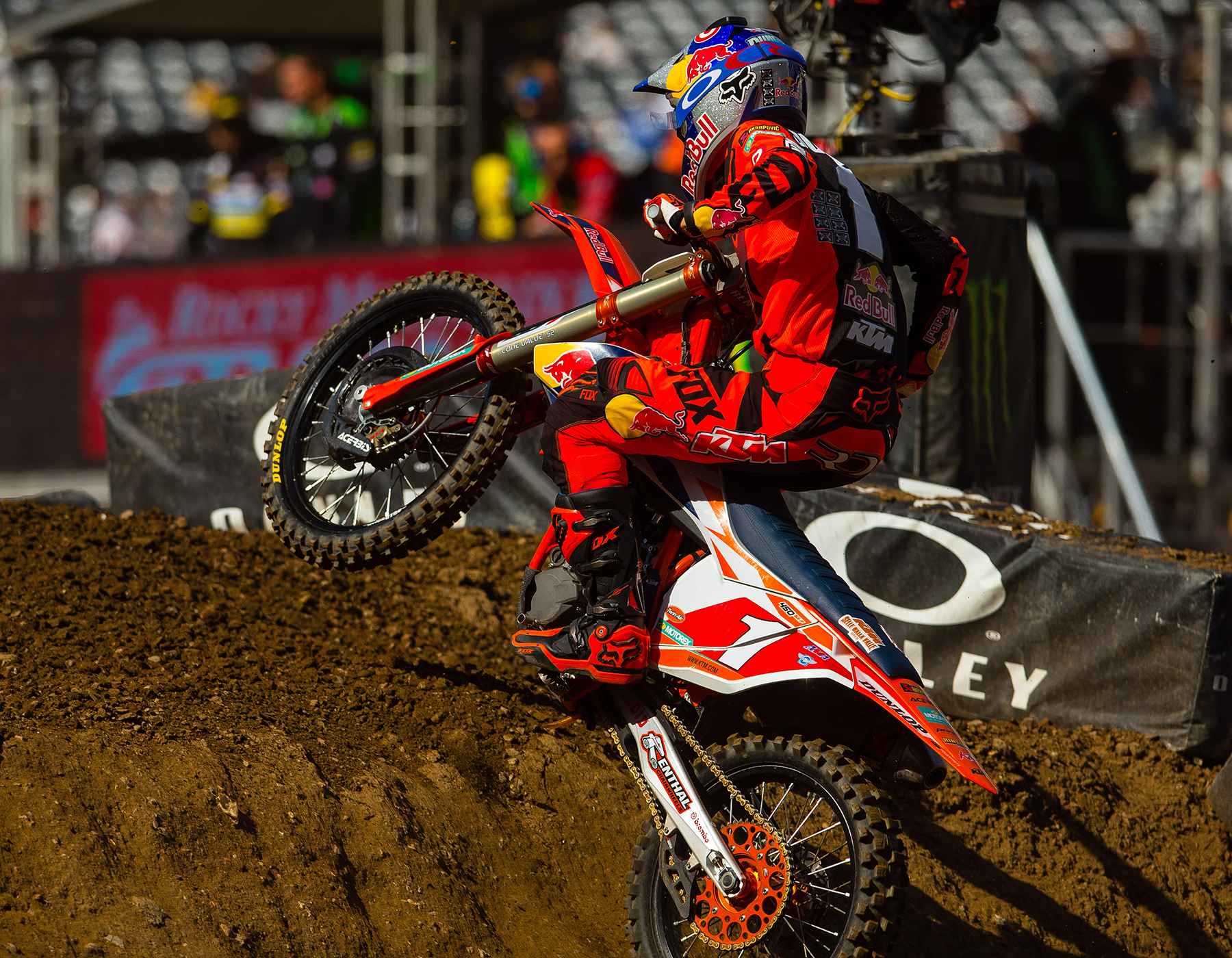 Ryan Dungey - 2016 Monster Energy AMA Supercross Series Champion