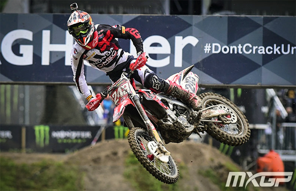 Tim Gajser in Spain, photo MXGP