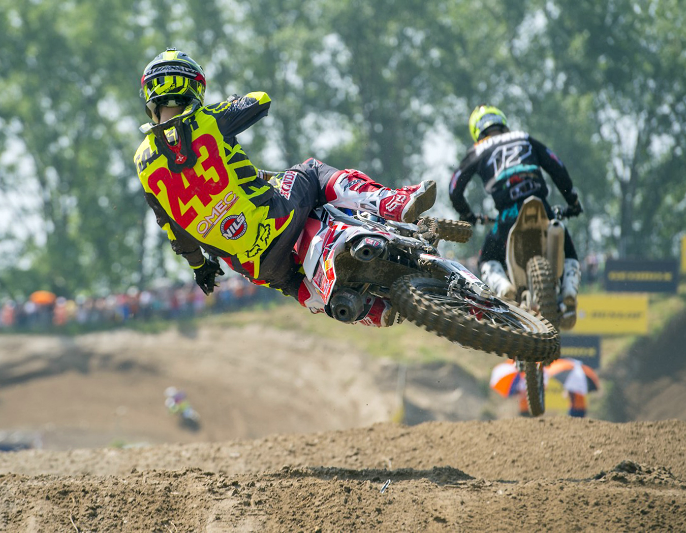 Tim Gajser :: photo Honda Pro Racing