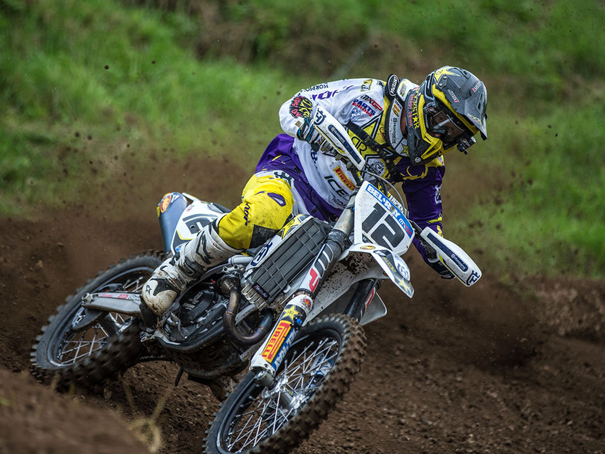 Max Nagl :: Husqvarna :: J. P. Acevedo