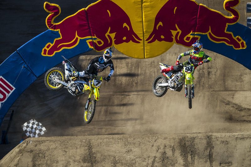 James Stewart & Ken Roczen :: Red Bull / Garth Milan