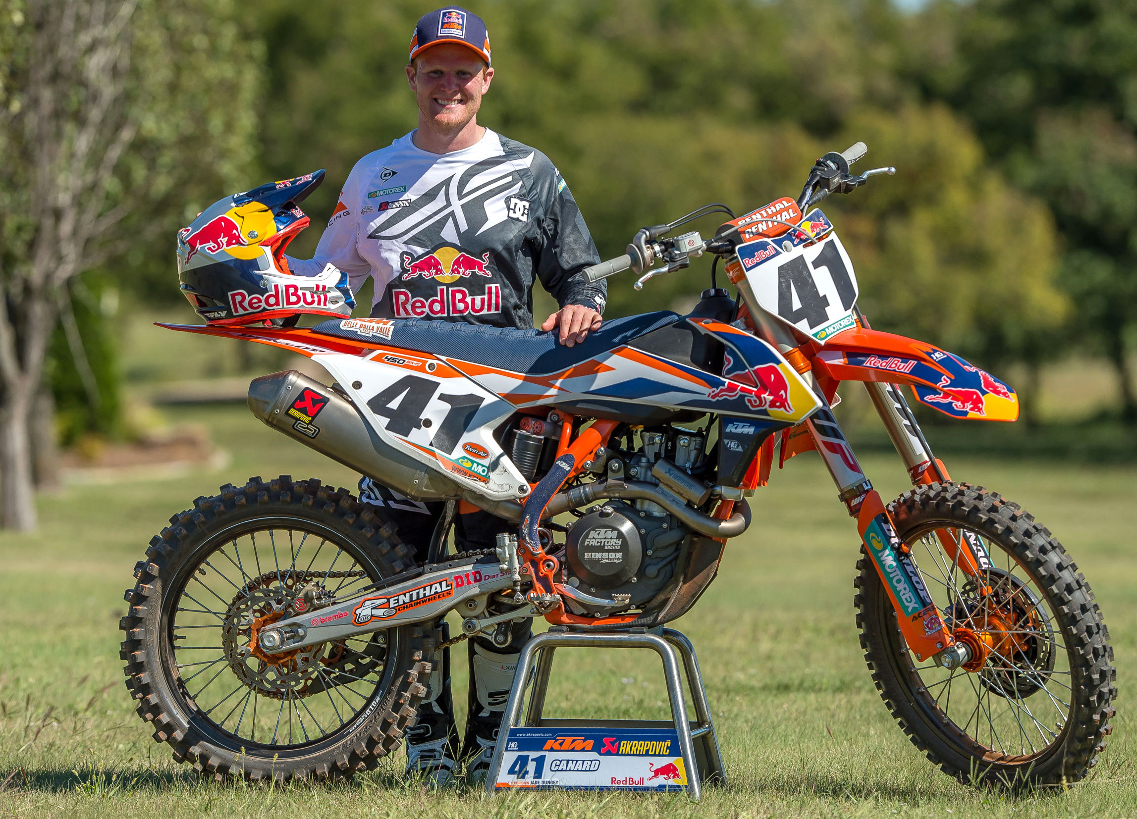 Trey Canard :: KTM Racing